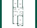 4-комнатная квартира · 107 м² · 1/12 этаж, Квартал 189 6 — Рядом с жк Капитал сити за 60 млн ₸ в Шымкенте, Абайский р-н — фото 2