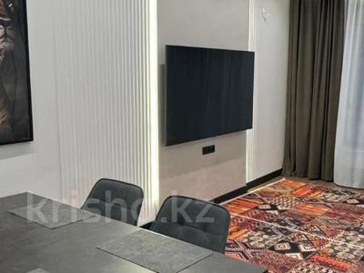 3-комнатная квартира · 103.4 м² · 12/14 этаж, Гагарина за 110 млн ₸ в Алматы, Бостандыкский р-н