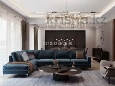 4-комнатная квартира · 229.5 м² · 3/4 этаж, мкр Рахат, Мкр.Рахат, ул.Культобе уч.№1, уч№24 за 185 млн 〒 в Алматы, Наурызбайский р-н