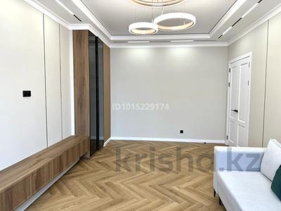 3-комнатная квартира · 96 м² · 5 этаж, Туран 52/5, 52/6, 52/7 за 91.8 млн ₸ в Астане, Есильский р-н