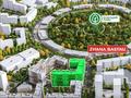 1-комнатная квартира, 40 м², 6/12 этаж, Аль-Фараби 7/3 — Керей Жанибек - Мангилик Ел за 20.3 млн 〒 в Астане, Есильский р-н — фото 2