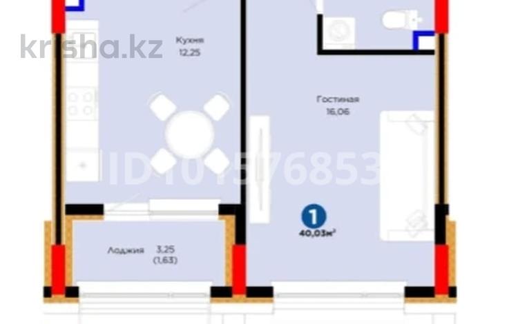 1-бөлмелі пәтер · 37.8 м² · 2/9 қабат, Е-899 7, бағасы: 36 млн ₸ в Астане, Нура р-н — фото 4