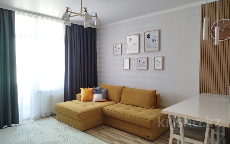 2-бөлмелі пәтер · 45.2 м² · 16/16 қабат, Сатпаева — Тлендиева, бағасы: 49.5 млн ₸ в Алматы, Бостандыкский р-н — фото 2