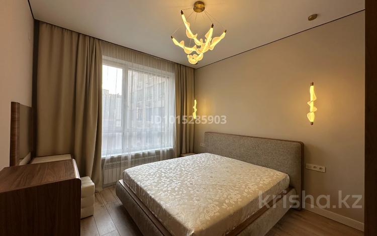 2-бөлмелі пәтер · 60.4 м² · 10/12 қабат, Утеген батыра 11, бағасы: 59 млн ₸ в Алматы, Ауэзовский р-н — фото 2