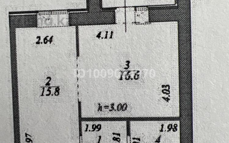 1-комнатная квартира · 41.7 м² · 10/12 этаж, Чингиз Айтматов 65 за 21 млн ₸ в Астане, Нура р-н — фото 2
