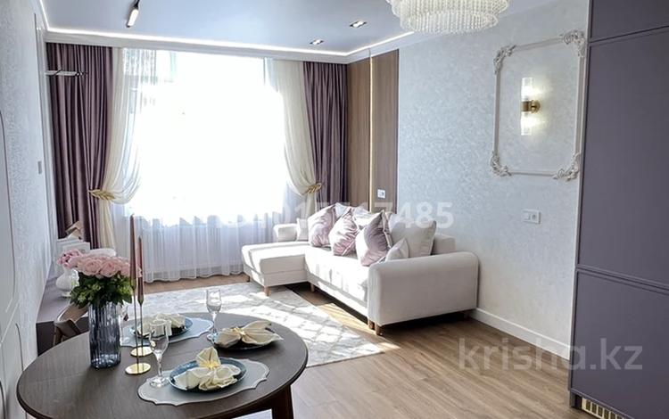 4-комнатная квартира · 85 м² · 9/10 этаж, Туран 57/5 за 65 млн ₸ в Астане, Нура р-н — фото 2