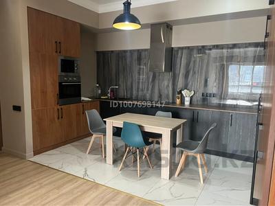 2-комнатная квартира · 92.9 м² · 2/10 этаж, Кабанбай Батыра 15 за 600 000 〒 в Алматы, Медеуский р-н