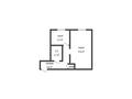 1-комнатная квартира · 31.3 м² · 1/4 этаж, Ленина 38 за ~ 5.3 млн 〒 в Рудном — фото 9