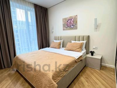 2-бөлмелі пәтер · 45 м² · 7/15 қабат, Манаса 109а — Манаса, бағасы: 30 000 ₸ в Алматы, Алмалинский р-н