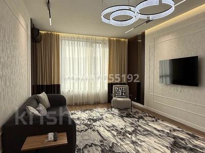 3-комнатная квартира · 110 м² · 9/12 этаж, Розыбакиева 336 за 90 000 ₸ в Алматы, Бостандыкский р-н