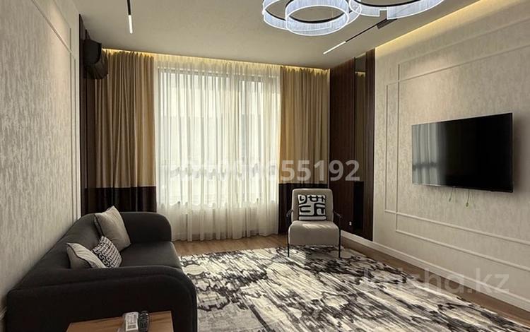 3-комнатная квартира · 110 м² · 9/12 этаж, Розыбакиева 336 за 85 000 ₸ в Алматы, Бостандыкский р-н — фото 4