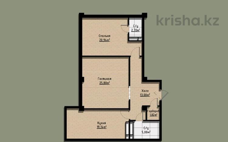2-бөлмелі пәтер · 89 м² · 4/10 қабат, 41-й мкр 11, бағасы: 26.7 млн ₸ в Актау — фото 2