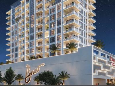 1-комнатная квартира · 71.35 м², Al Jaddaf 1 за ~ 210.2 млн 〒 в Дубае