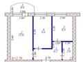 2-комнатная квартира · 44 м² · 1/5 этаж, 3-й мкр 24 за 15.5 млн ₸ в Актау — фото 2