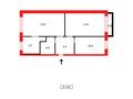 3-комнатная квартира · 62 м² · 4/5 этаж, 6 мкр. за 14 млн ₸ в Темиртау — фото 14