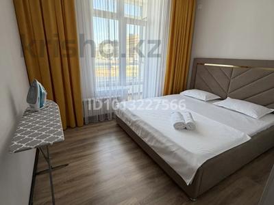 2-бөлмелі пәтер · 55 м² · 2/9 қабат, Шамши Калдаяков 58 — Рядом вокзал нурлы жол, бағасы: 15 000 ₸ в Астане, Сарайшык р-н