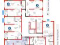 3-комнатная квартира · 63.5 м² · 5/6 этаж, Бауыржана Момышулы 11/14а — Цена со скидкой: 39 221 805т! за ~ 46.1 млн ₸ в Алматы, Алатауский р-н — фото 2