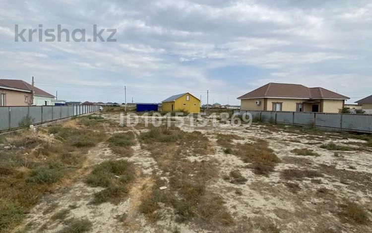 Участок · 8 соток, Тусипкали сарсемалиева 16 за 2 млн ₸ в Атырау — фото 2