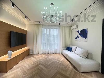 3-комнатная квартира · 75.6 м² · 8/9 этаж, Толе би 52 — ТРЦ Хан Шатыр за 96.8 млн 〒 в Астане, Нура р-н