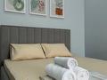 1-комнатная квартира · 45 м² · 4/10 этаж, Культегин 9 — ХанШатыр,КАЗГЮУ,Сыганак,Казахский университет технологий и безнеса за 17 000 ₸ в Астане, Есильский р-н