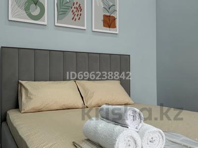 1-комнатная квартира · 45 м² · 4/10 этаж, Культегин 9 — ХанШатыр,КАЗГЮУ,Сыганак,Казахский университет технологий и безнеса за 13 000 〒 в Астане, Есильский р-н