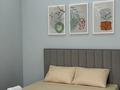 1-комнатная квартира · 45 м² · 4/10 этаж, Культегин 9 — ХанШатыр,КАЗГЮУ,Сыганак,Казахский университет технологий и безнеса за 17 000 ₸ в Астане, Есильский р-н — фото 4