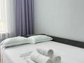 1-комнатная квартира · 45 м² · 4/10 этаж, Культегин 9 — ХанШатыр,КАЗГЮУ,Сыганак,Казахский университет технологий и безнеса за 17 000 ₸ в Астане, Есильский р-н — фото 7
