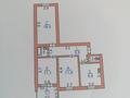 3-комнатная квартира · 68 м² · 4/5 этаж, Мкр. Отырар 6 — ЦОН за 18 млн ₸ в Туркестане — фото 8