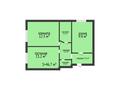 2-бөлмелі пәтер · 48 м² · 9/9 қабат, Абая 28/3, бағасы: 18 млн ₸ в Костанае — фото 2