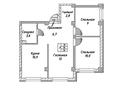 3-комнатная квартира, 56 м², Жангозина 61Б за ~ 21.8 млн 〒 в Каскелене — фото 2