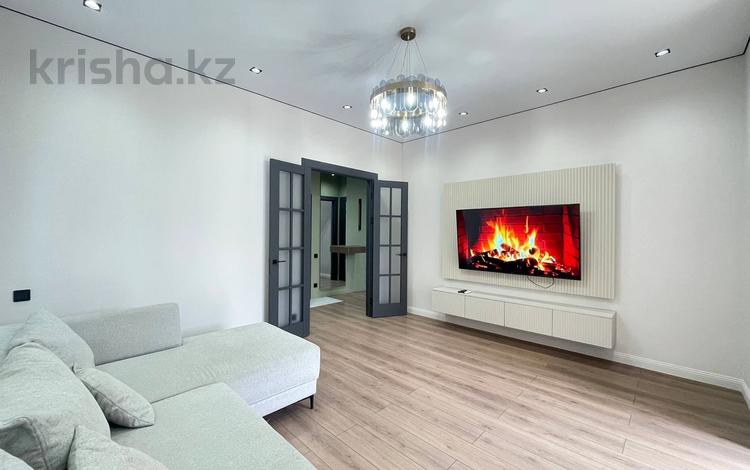 2-комнатная квартира · 64 м² · 10/10 этаж, Алихан Бокейхан 15/1 — Очень красивая квартира за 52.5 млн ₸ в Астане — фото 4