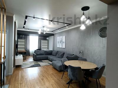 2-бөлмелі пәтер · 84.3 м² · 4/10 қабат, Бухар Жырау 35, бағасы: 88.7 млн ₸ в Алматы, Бостандыкский р-н