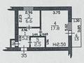 1-комнатная квартира · 35 м² · 4/5 этаж, Назарбаева 95 за 12.3 млн ₸ в Талдыкоргане