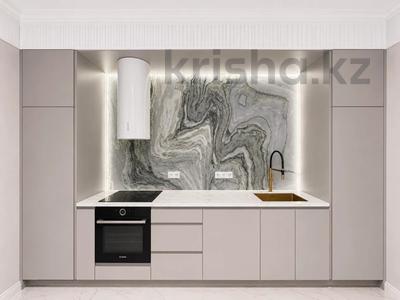 3-комнатная квартира · 100 м² · 17/17 этаж, Егизбаева 3, 5 — Каныша Сатпаева за 130 млн ₸ в Алматы, Бостандыкский р-н