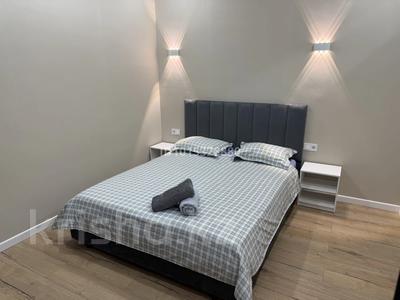 1-комнатная квартира · 55 м² · 9/10 этаж, Ашимова 13 за 15 000 ₸ в Караганде, Казыбек би р-н