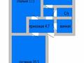 2-комнатная квартира · 57.4 м² · 2/3 этаж, ул. Спортивная 29 за ~ 16.4 млн ₸ в Костанае — фото 2