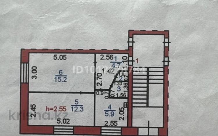 2-комнатная квартира · 41 м² · 1/5 этаж, Майкудук, 13й микрорайон 25 за 9.5 млн ₸ в Караганде, Алихана Бокейханова р-н — фото 2