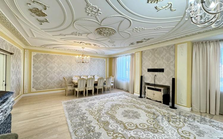 4-комнатная квартира · 230 м² · 7/9 этаж, Алихана Бокейхана 6 за 98 млн ₸ в Астане, Есильский р-н — фото 2