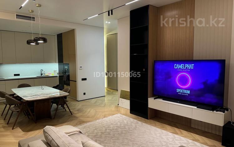 3-комнатная квартира · 110 м² · 1/7 этаж, Сагадат Нурмагамбетов 28 за 220 млн ₸ в Алматы, Медеуский р-н — фото 2