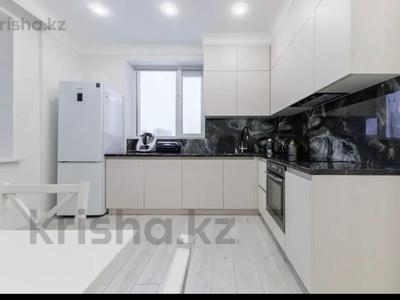 3-комнатная квартира · 105.2 м² · 9/21 этаж, Керей, Жанибек хандар 2, САМАЯ НИЗКАЯ ЦЕНА/БИЗНЕС КЛАСС за 81 млн ₸ в Астане, Есильский р-н