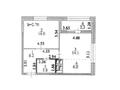 2-бөлмелі пәтер · 52 м² · 12/21 қабат, Туркестан 4Б — Abu Dhabi Plaza - Ботанический Сад, бағасы: 28.8 млн ₸ в Астане, Есильский р-н — фото 36