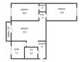 3-комнатная квартира · 59 м² · 2/5 этаж, Волынова 15 за 21.5 млн ₸ в Костанае — фото 2
