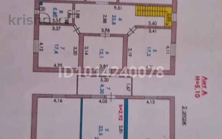 Часть дома · 7 комнат · 450 м² · 10 сот., мкр Самал, Азидолла 3 — Магазин самал сити за 91 млн ₸ в Атырау — фото 2