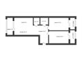 3-бөлмелі пәтер · 68.1 м² · 1/9 қабат, Ауельбекова 120а, бағасы: 45 млн ₸ в Кокшетау — фото 20