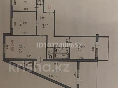 4-комнатная квартира · 81.8 м² · 3/9 этаж, мкр 11 115 за 27 млн ₸ в Актобе