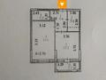 1-комнатная квартира · 43.5 м² · 4/10 этаж, Кордай 100 — Қошқарбаева-Қордай за ~ 26 млн ₸ в Астане, Алматы р-н