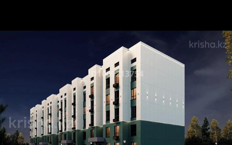 2-комнатная квартира · 59.5 м² · 4/5 этаж, Кунаева 14Б за 30 млн 〒 в Конаеве — фото 2