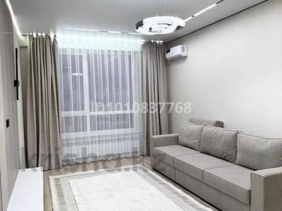 1-бөлмелі пәтер · 42.2 м² · 14/16 қабат, Утеген батыра 11г, бағасы: 41 млн ₸ в Алматы, Ауэзовский р-н