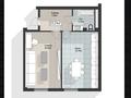 1-бөлмелі пәтер · 53.21 м² · 5/5 қабат, 32Б мкр, Мкрн. 32В 22, бағасы: ~ 18.1 млн ₸ в Актау — фото 2