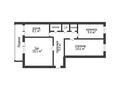 3-комнатная квартира · 66.5 м² · 1/3 этаж, 40 лет Октября за 19 млн ₸ в Костанае — фото 25
